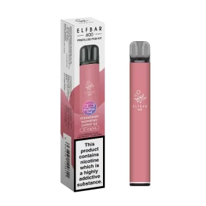 Elfbar 600 Prefilled Pod Kit - Starting